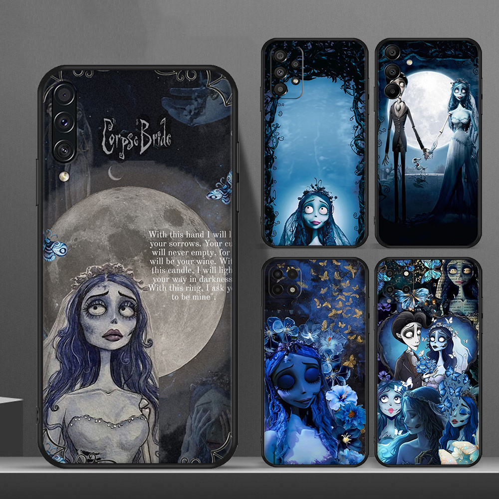 Invólucro Samsung Galaxy A14 A15 A20 A30 A20S A21 A21S A22 A23 A24 A31 A32 A33 A06 A16 Silicone Cadáver Noiva Caso De Te