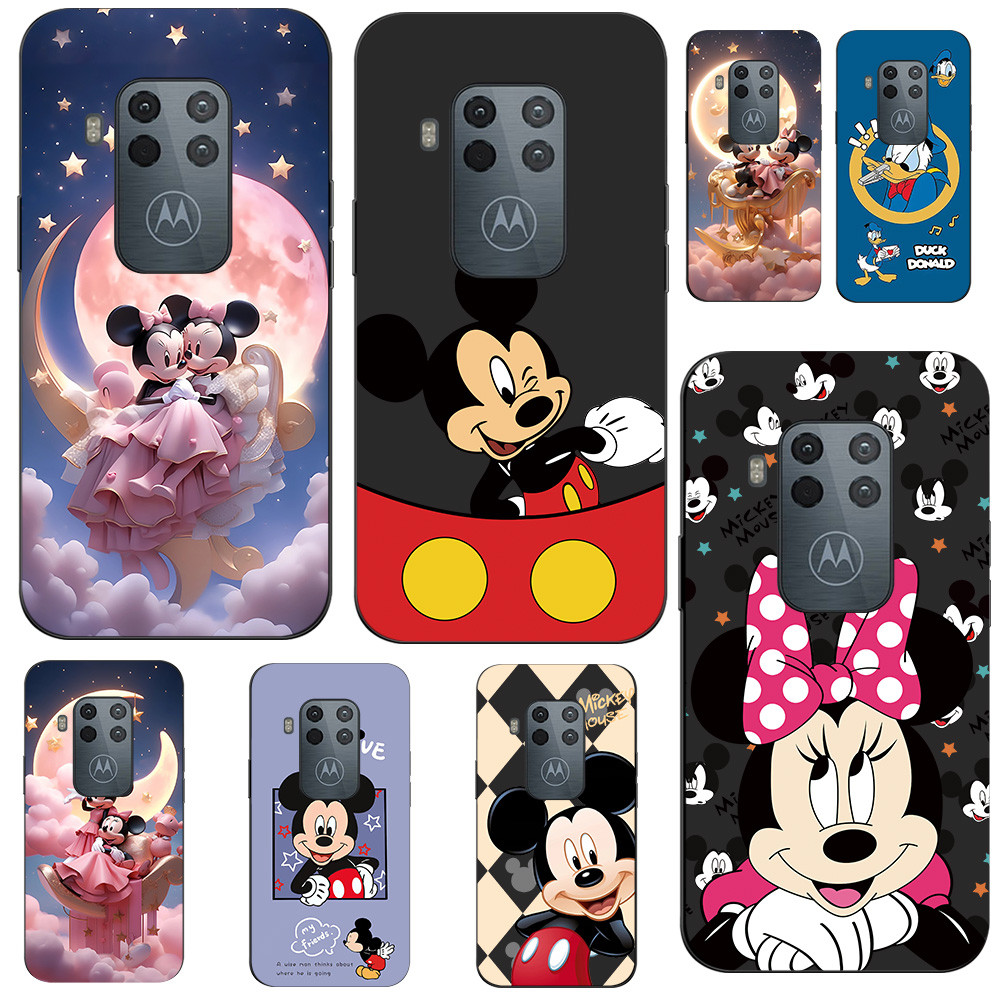 Capinha Personalizada Motorola Moto One Zoom Capinha Kawaii Capinha Mickey Capinha Minnie Capinha Coquette @10026
