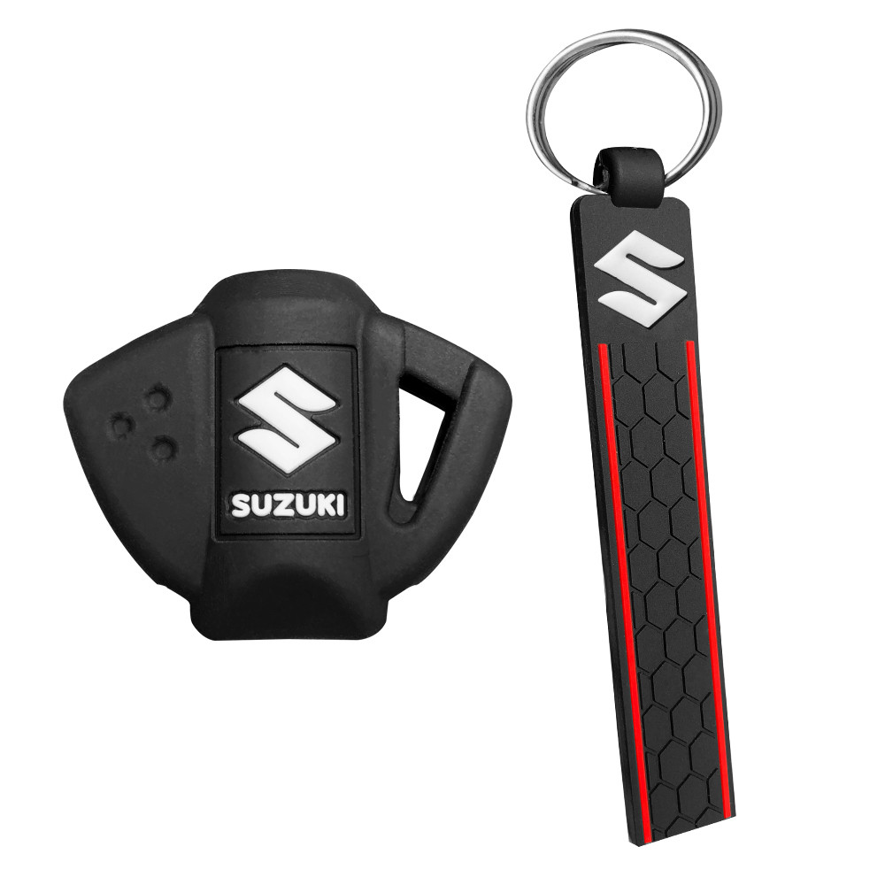 Suzuki GSXR600 Capa Para Chave De Motocicleta GSR750 GSX750F GSX1300 GSXR750 GSXR1000 GSXR1300 SV 650 DL650 Acessórios C