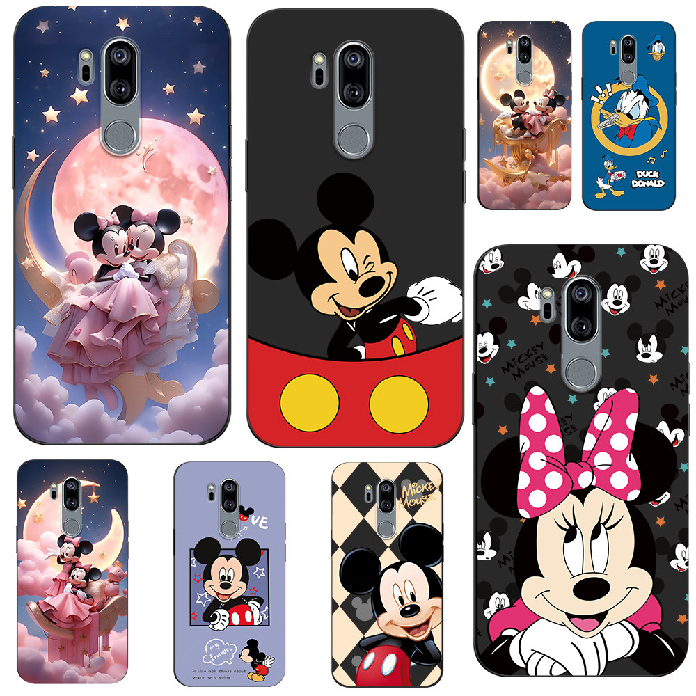 Capinha Personalizada Lg G7 Thinq Capinha Kawaii Capinha Mickey Capinha Minnie Capinha Coquette @10026