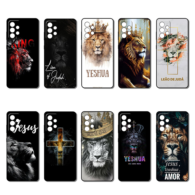 Samsung Galaxy A52 A52S A23 5G A13 4G A33 A53 A72 A73 A32 KS39 Judah Leão trendingrees Macio TPU Caso De Telefone anti Q