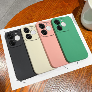 Para Itel A04 A05S A18S A50 A50C A60 A60S A70 A80 4G Capa Moda Simplicidade Cor Sólida Modelo De Casal Protetor Silicone em Oferta na Shopee