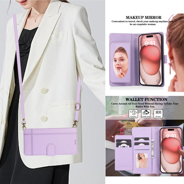 Capa Espelhada Para Samsung Galaxy A08 A07 A06 A18 A17 A16 A15 A14 A27 A57 A37 A56 A36 A26 A54 A55 Linha Feminina Em Rel