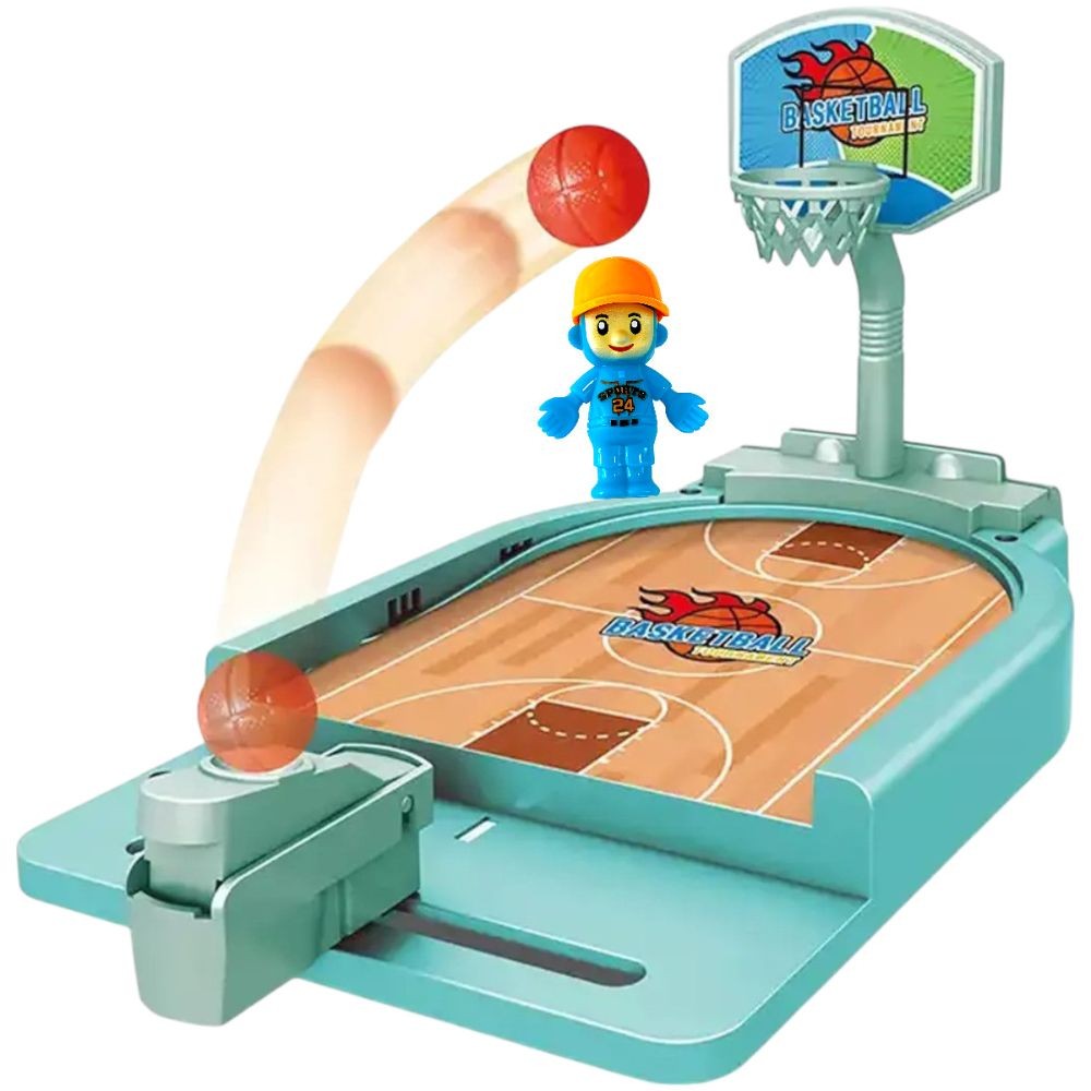 Mini Jogo de Basquete Infantil de Mesa – Diversão e Precisão em Cada Arremesso!
