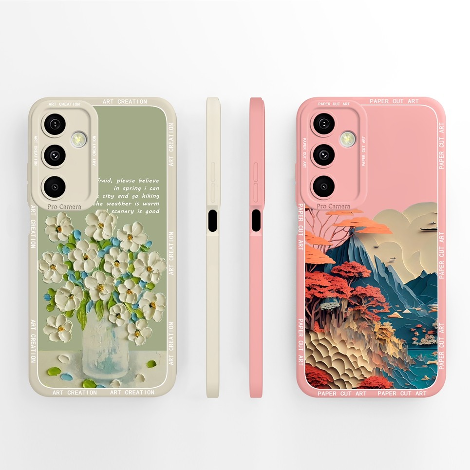 Invólucro Para Samsung Galaxy M35 5G Caso De Telefone Anime Filhote De Cachorro Padrão Alta Qualidade Silicone Macio Ant em Oferta na Shopee