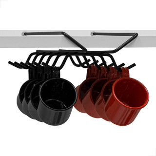 Suporte Suspenso Para 12 Xícaras Preto em Oferta na Shopee