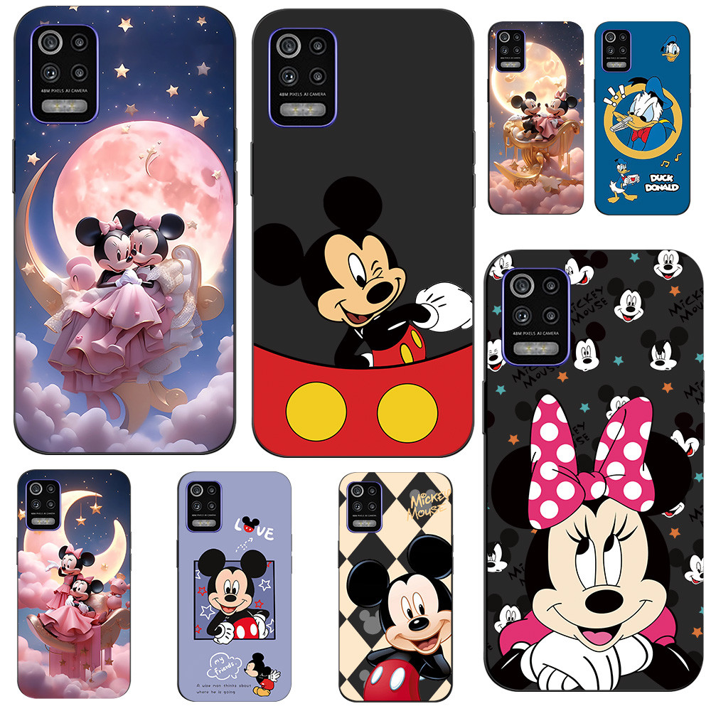 Capinha Personalizada Lg K52 2020 / K62 Capinha Kawaii Capinha Mickey Capinha Minnie Capinha Coquette @10026
