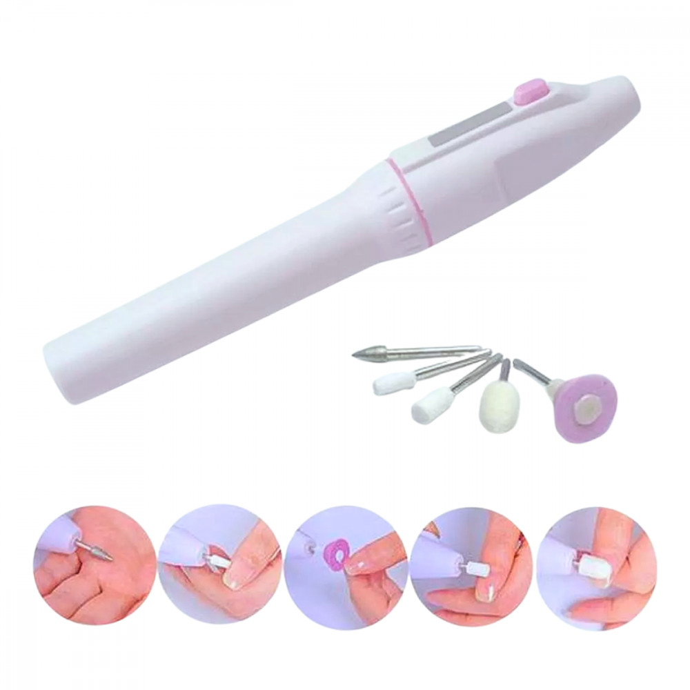 Lixa Elétrica Sem Fio Kapbom KA-1951: Unhas Perfeitas!