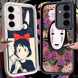 Spirited Away Studio Ghibli Anime Capa De Telefone Para Samsung Galaxy S25 S24 S23 S22 S21 Ultra Plus S25 EDGE S21 FE A5 em Oferta na Shopee