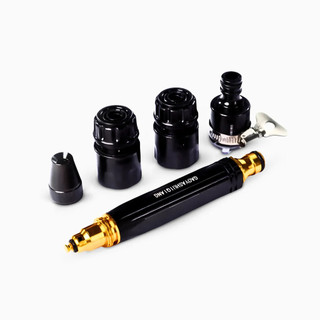 Bico Alta Pressão Jato Mangueira Água Kit 4 Pçs Lava Carro Esguicho Pulverizador De Água Alta Pressão Para Jardim