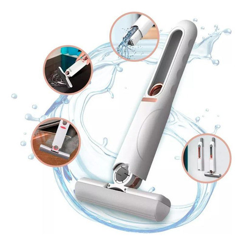 Mop Portátil: Limpeza Prática e Eficiente!