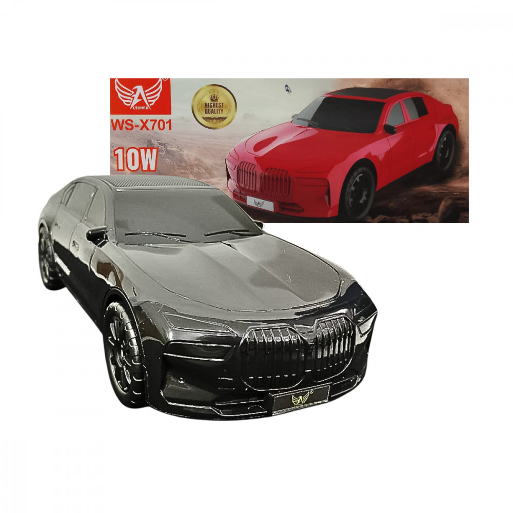 Caixinha de Som Bluetooth Carro BMW 10W Portátil
