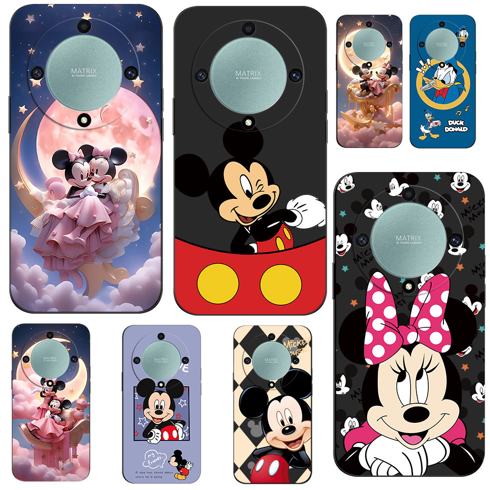 Capinha Personalizada Honor Magic 5 Lite X9A Capinha Kawaii Capinha Mickey Capinha Minnie Capinha Coquette @10026