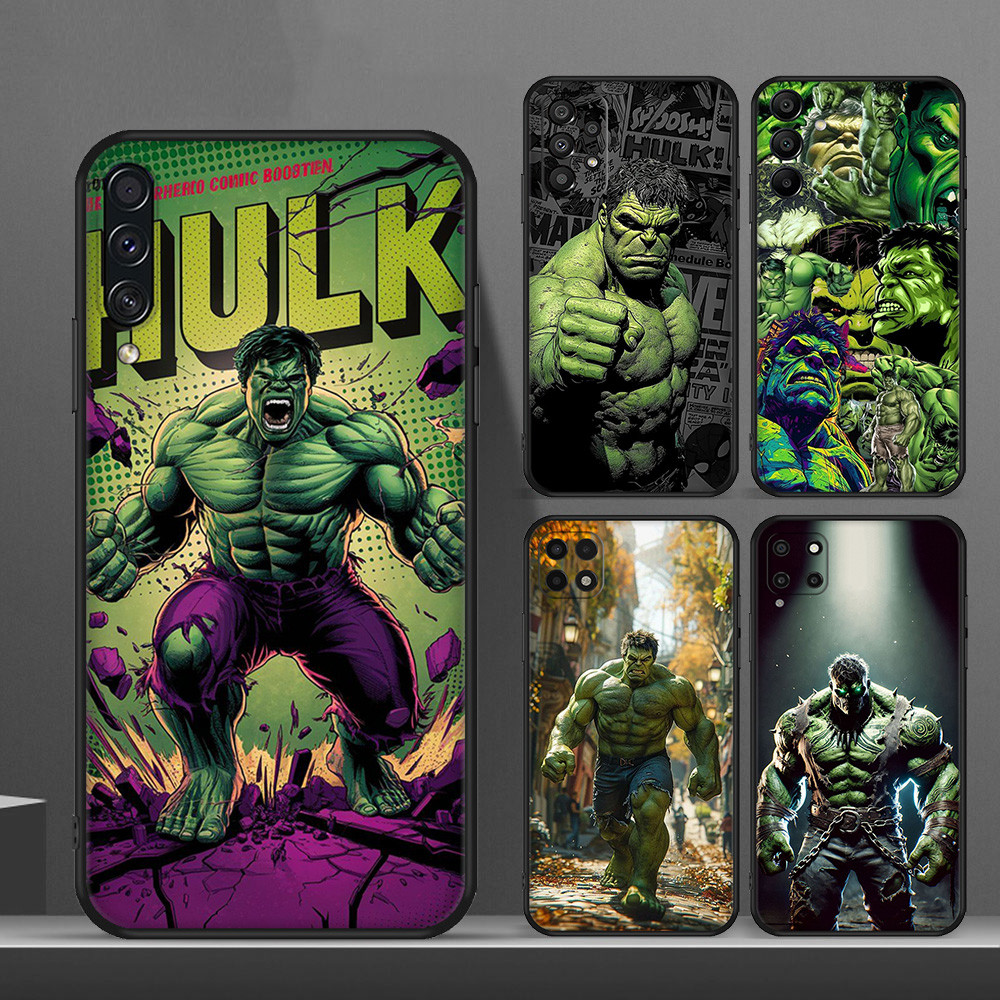 Invólucro Samsung Galaxy A14 A15 A20 A30 A20S A21 A21S A22 A23 A24 A31 A32 A33 A06 A16 Silicone Hulks Caso De Telefone