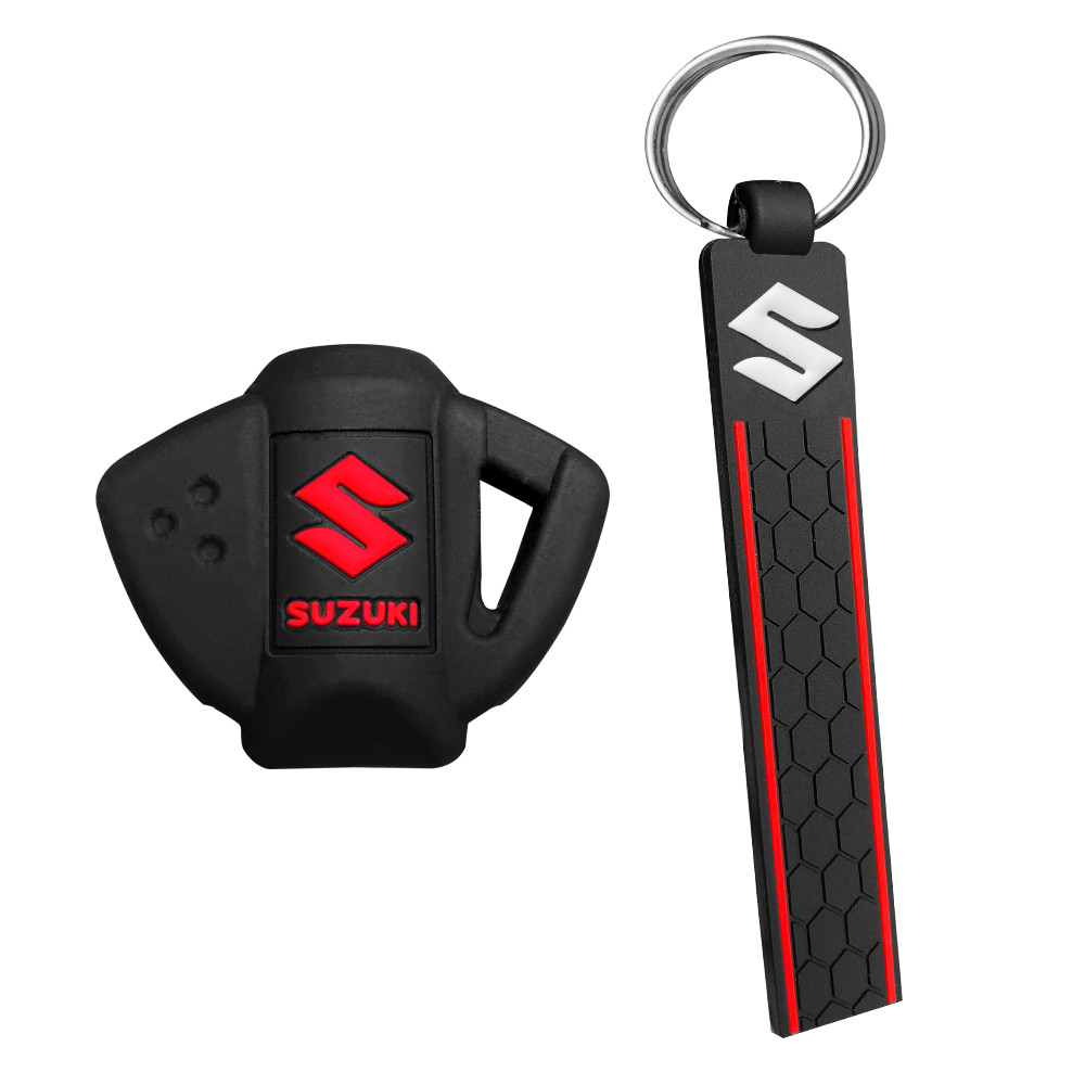 Suzuki GSXR600 750 GSR750 GSX750F GSX1300 GSXR600 Capa Para Chave De Motocicleta GSXR750 GSXR1000 GSXR1300 SV 650 DL650