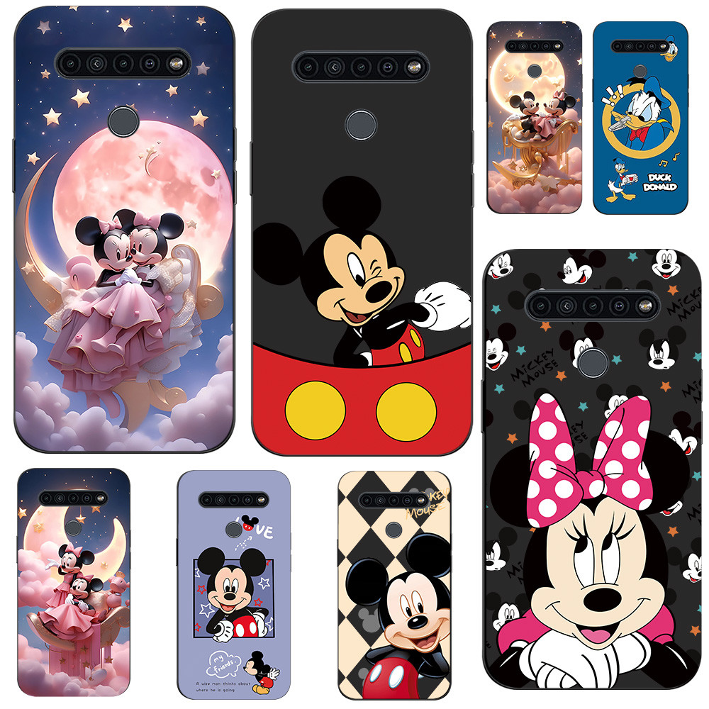 Capinha Personalizada Lg K41S K51S Capinha Kawaii Capinha Mickey Capinha Minnie Capinha Coquette @10026