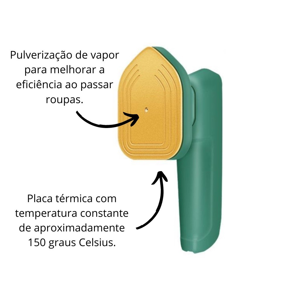 Mini ferro para viagem passar roupa super pratico 110v~220v Pode Levar Para Viagem