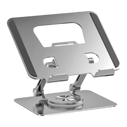 Suporte Dobrável para Notebook e Tablet - Praticidade Total!