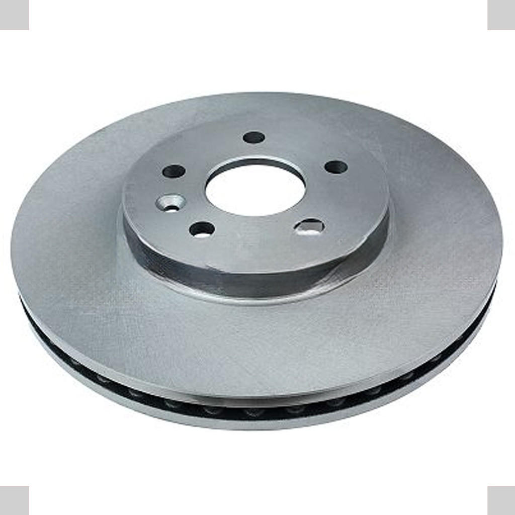 Disco Freio GM - TRACKER 1.8 - DIANTEIRO - ventilado - sem cubo - 5 furos