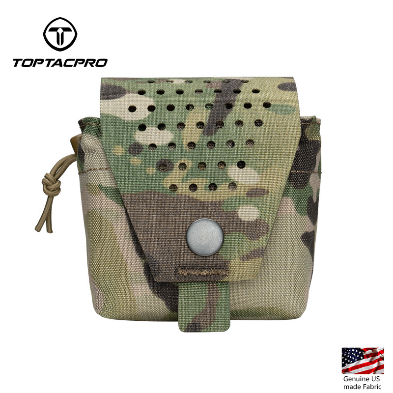 TOPTACPRO Bolsa Tática Frag Estilo CP MOLLE Cinto Multi-Função De Granada 8535