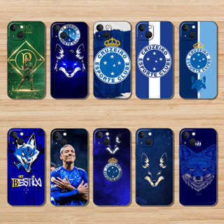 Capa De Telefone Preta Macia Para iPhone 13 14 15 16 Plus Pro Max VF19 Cruzeiro Esporte Clube Protetora Anti-Queda em Oferta na Shopee