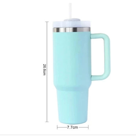 Caneca Térmica 1,2L: Drinks Gelados em Qualquer Lugar!