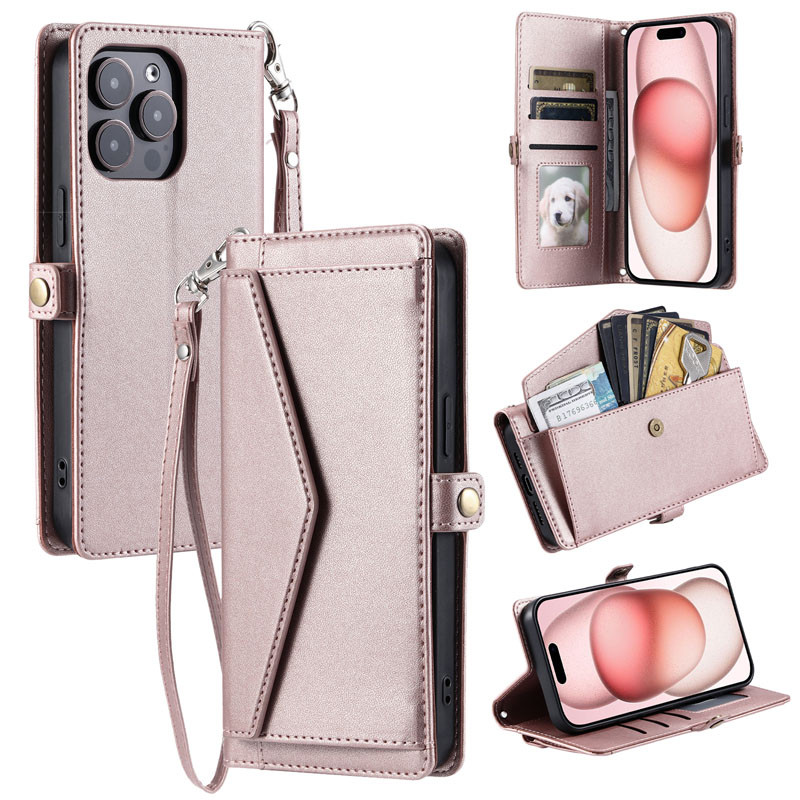 Capa De Telefone Carteira Para Samsung Galaxy A34 A51 A71 A24 A12 A73 A33 A53 A52 A52S A72 A32 A22 5G Bolsa De Couro Com