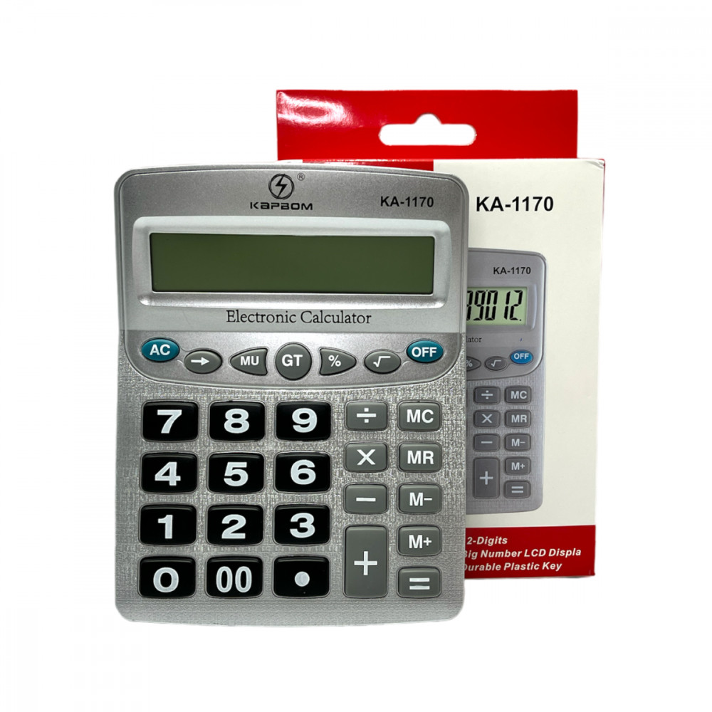 Calculadora Kapbom KA-1170: Praticidade em Cálculos!