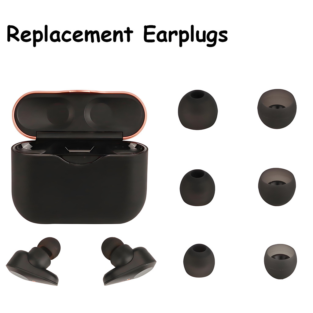 3 Tamanho/6 Pçs Fone De Ouvido Bluetooth À Prova De Poeira Silicone Tampões Para Sony WF-1000XM3 Substituição Capa