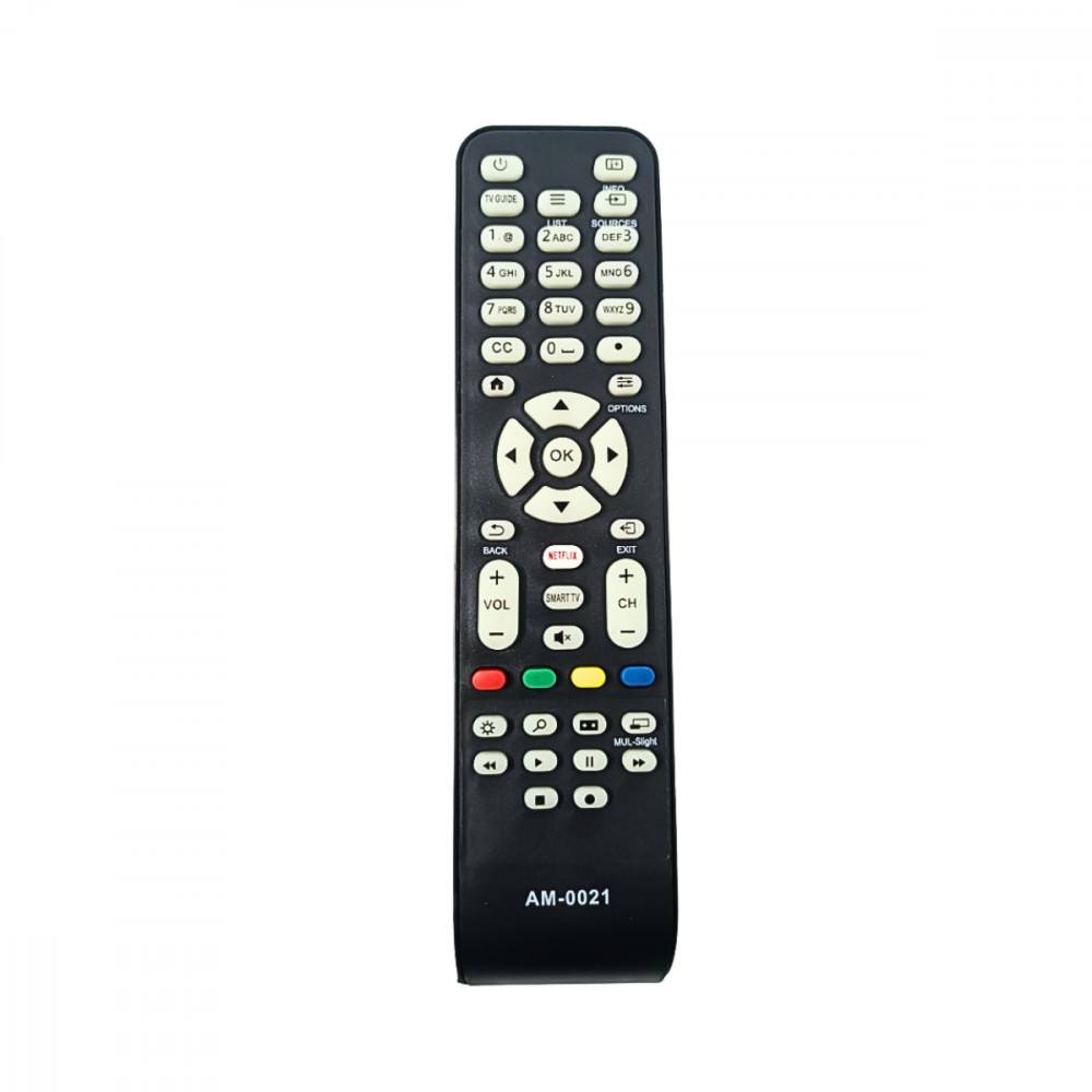 Controle Universal AOC LCD - Netflix e Smart TV!