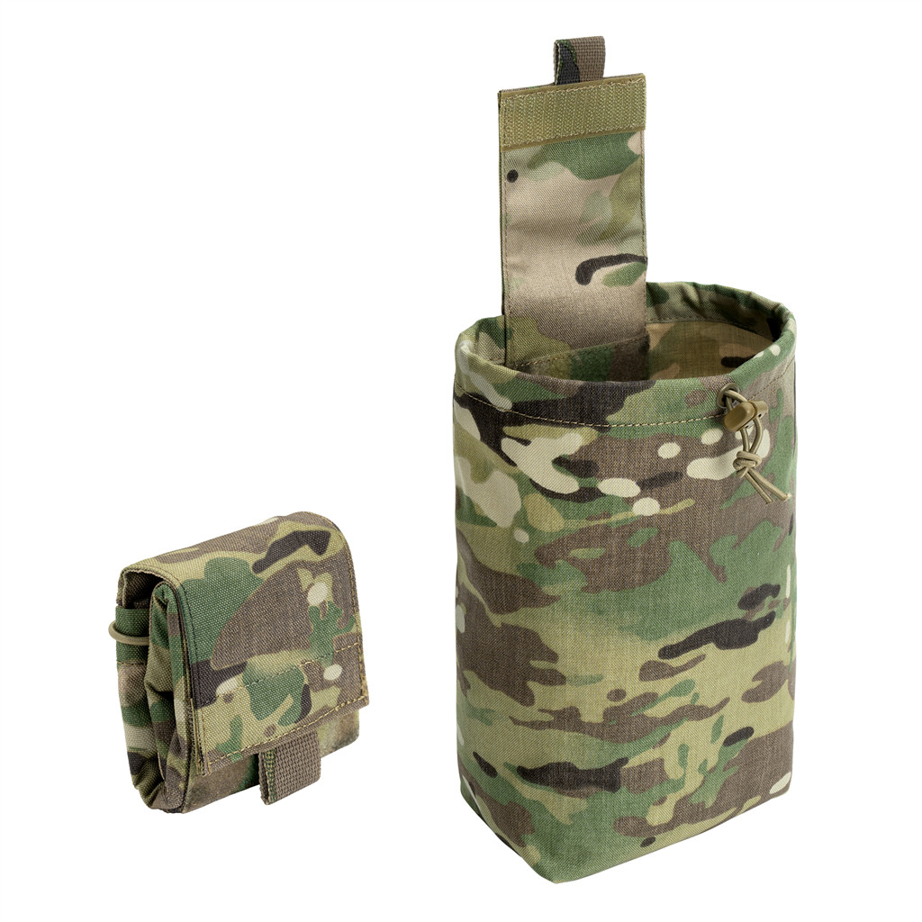 TOPTACPRO Tactical Mini Mag Reciclagem Bolsa EDC Cinto Basculante Dobrável 8534