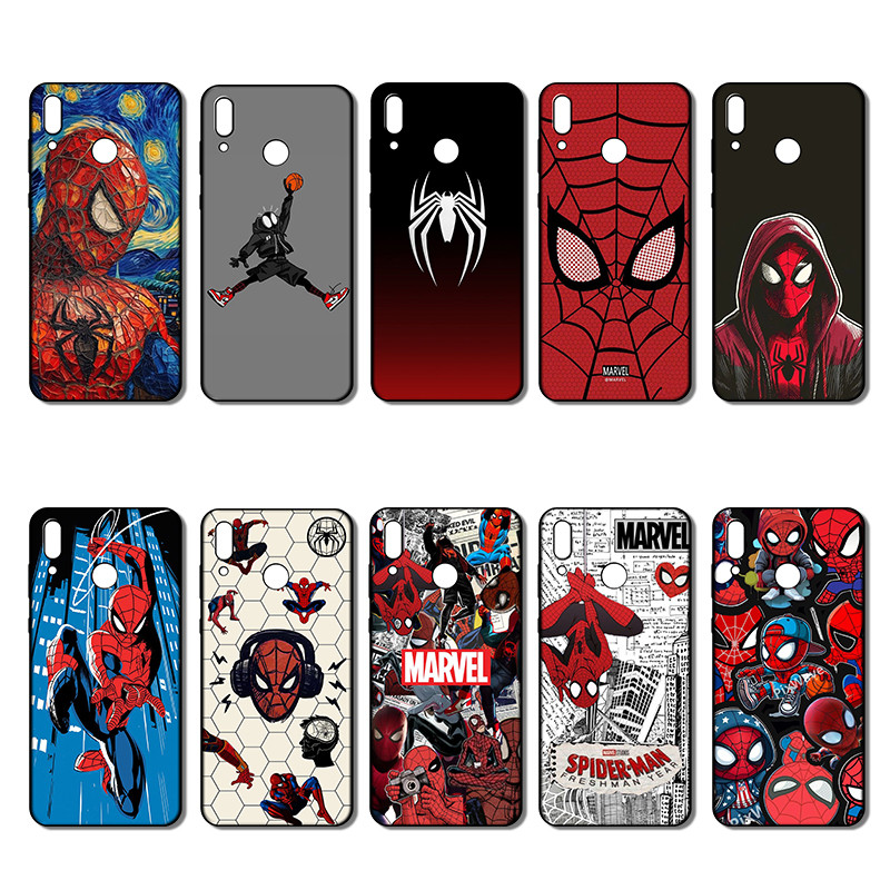Capa De Telefone Móvel Para Homens E Mulheres Samsung Galaxy A10S A20 A30 M10S A40 M20 M30 FC47 Caixa De Aranha