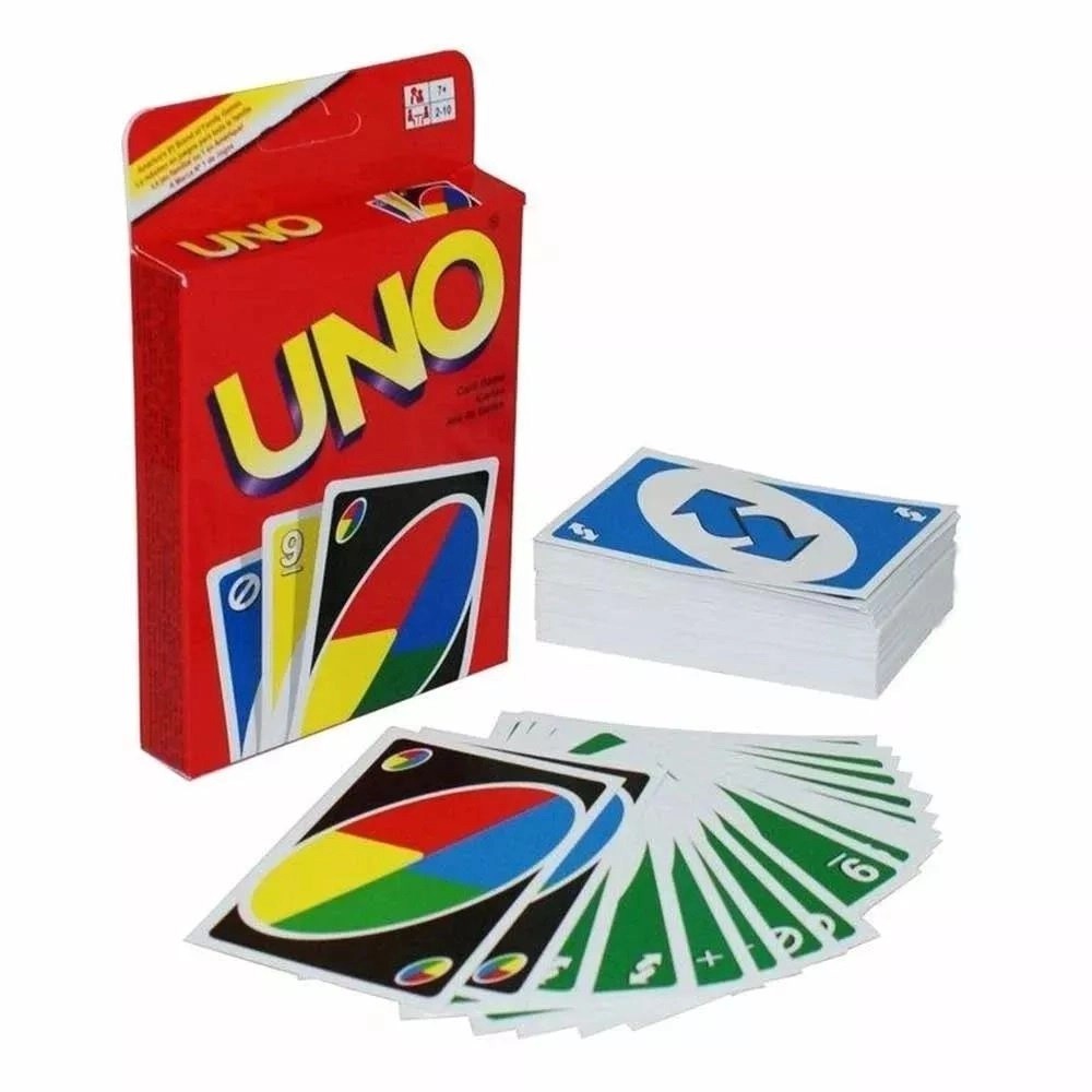 Baralho de Uno | Jogo Infantil