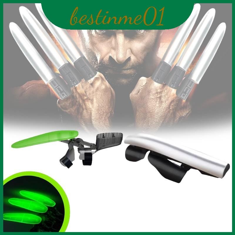 Brinquedo Dobrável Versátil Do Dedo Da Garra De Wolverine Disponível Em Múltiplas Configurações