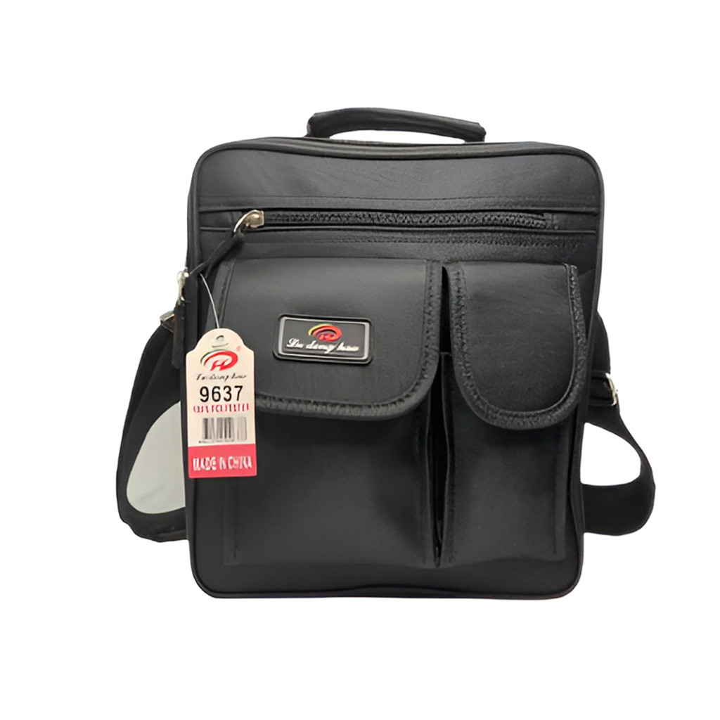 Bolsa Executiva Masculina com Alça Pasta Prática Cor:Marrom