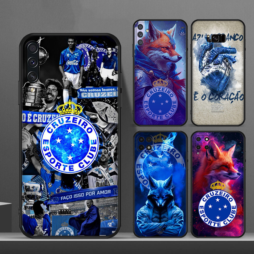 Samsung A31 A32 A33 A34 A40S A41 A42 A50 A50S A30S A51 A52 A52S A54 A53 A60 A70 A71 A72 A73 Silicone Cruzeiro Caso De Te