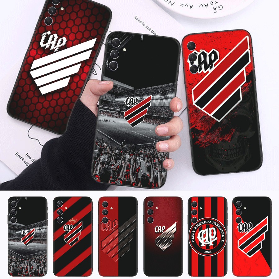 Athletico Paranaense Para Samsung A14 A15 A16 A20 A30 A20S A21 A21S A22 A23 A24 A31 Compatibilidade TPU Casos De Telefon