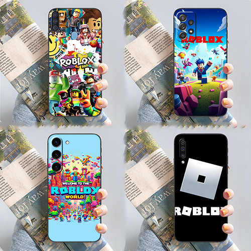 Para Samsung Galaxy A6 A7 A8 A9 A01 A02 A03S A03 A04 A05 A05S A06 A10 A10S A11 A12 A13 A14 MG18 Roblox Capa De Telefone 