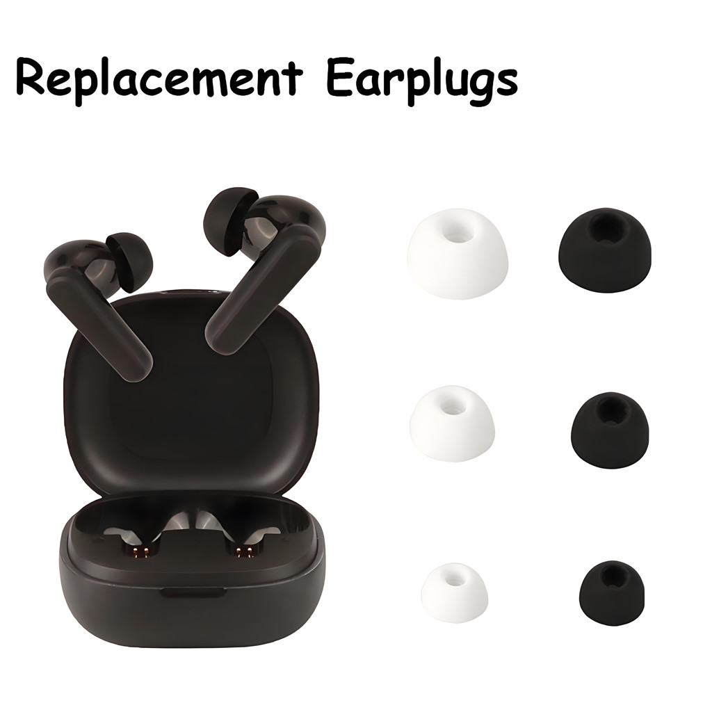 3 Tamanhos/6 Unidades Fone De Ouvido Bluetooth Tampões De Silicone À Prova De Poeira Para Anker Soundcore A20i A30i P20i