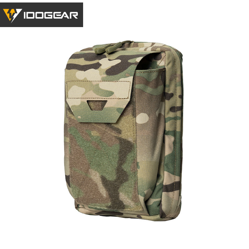 IDOGEAR Bolsa Utilitária Tática MOLLE EDC Multifuncional De Reciclagem De Artigos Diversos Micro Med Kit 35123 Engrenage
