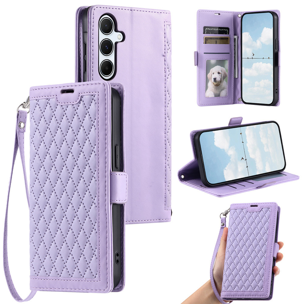 Capa Para Samsung Galaxy A27 A57 A27 A08 A18 A07 A17 A56 A36 A26 A06 A16 A37 5G 4gcapa Carteira De Couro À Prova De Choq