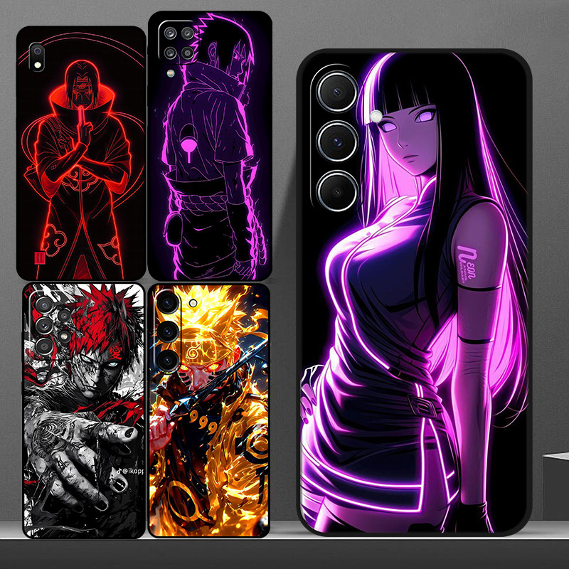 Para Samsung Galaxy A11 A12 A13 A14 A15 A16 A20 A20S A21 A21S A22 A22S A23 A24 A30 A30S A31 RD47 NARUTO Câmera Proteção 