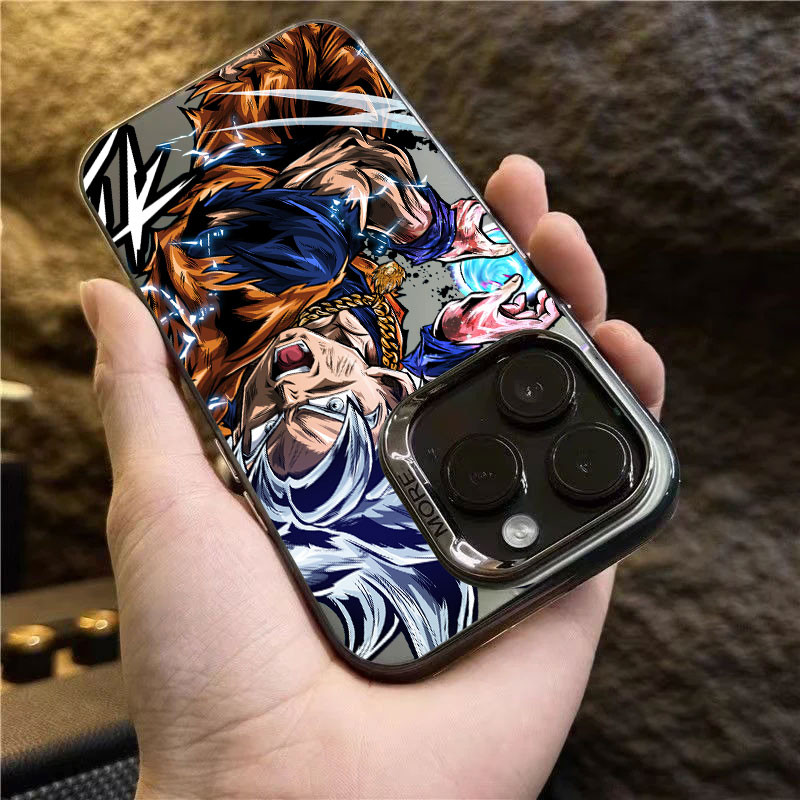 Dragon Balls Vegeta Gokus Anime Capa De Telefone De Luxo Para Samsung S25 Ultra S23 S24 FE A55 5G Qualidade Galaxy S22 S
