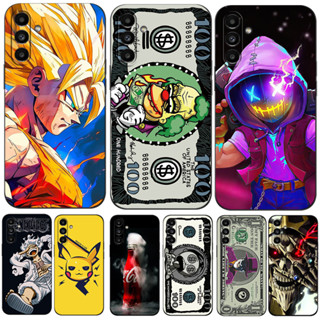 Para Samsung Galaxy A36 A26 A56 5G Caso Capa De Silicone Preto tpu Moeda De Ouro Dólar Dinheiro Estrelas Famosas dragon em Oferta na Shopee