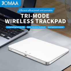 Jomaa Mouse Trackpad Sem Fio Bluetooth Para Windows 10 11 Controle De Alta Precisão Portátil Multi-Toque Gestos touchpad