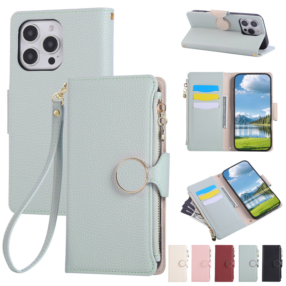 Samsung Galaxy A07 A17 A56 A36 A26 A06 A16 A15 A55 A35 A25 A54 A34 A24 A14 A23 A13 A53 A33 5G 4G Capa Carteira Com