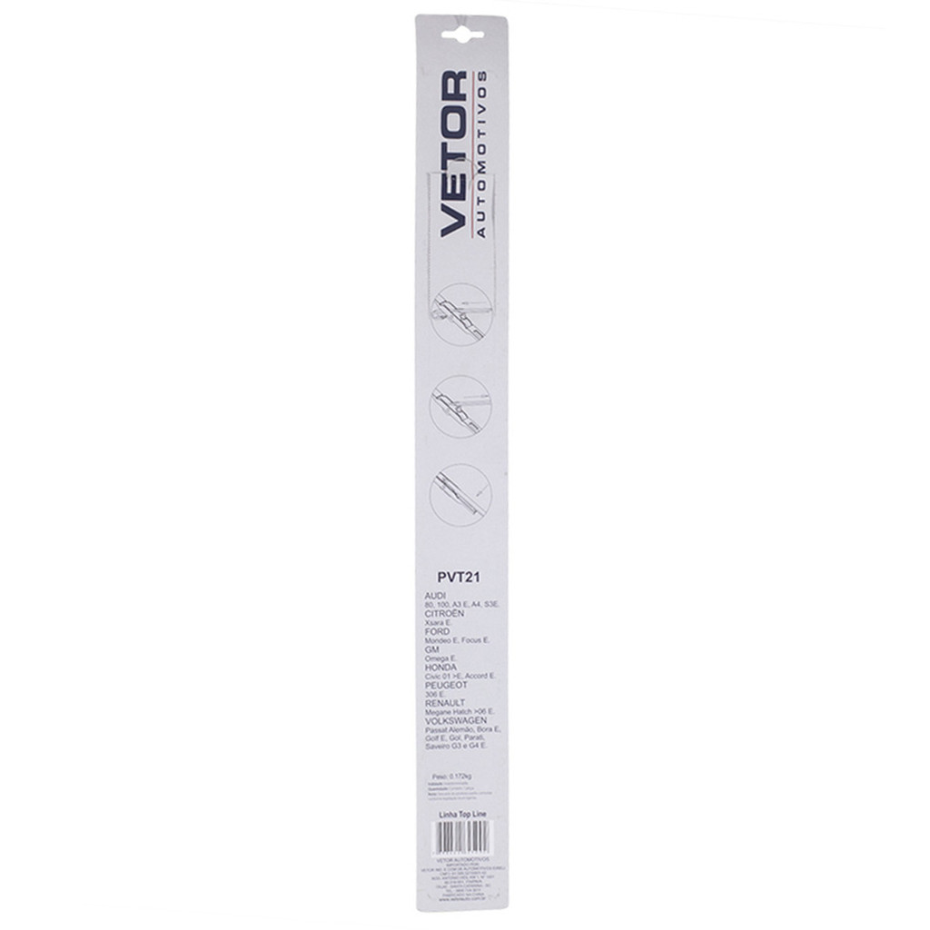 Palheta Limpador Para-Brisa FOCUS 2000 a 2010