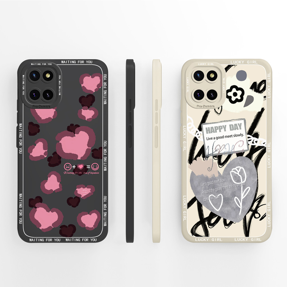 Para Samsung Galaxy Note10 Lite Caso Moda Roxo Estrela Macio Silicone Capa Traseira Protetora Nota 10Lite Embalagem Saco