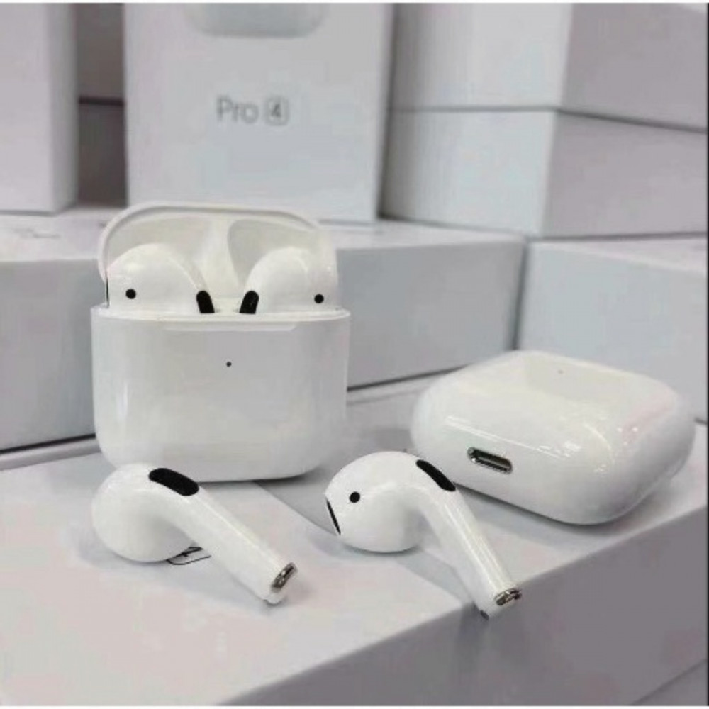 Fone Bluetooth Mini Air Pro 4 com Capa Carregadora