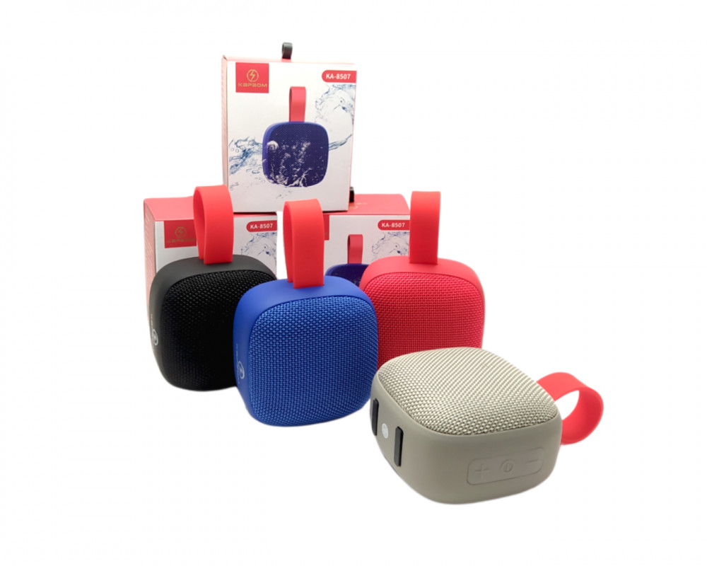 Caixa de Som Bluetooth Compacta e À Prova D'água 5W